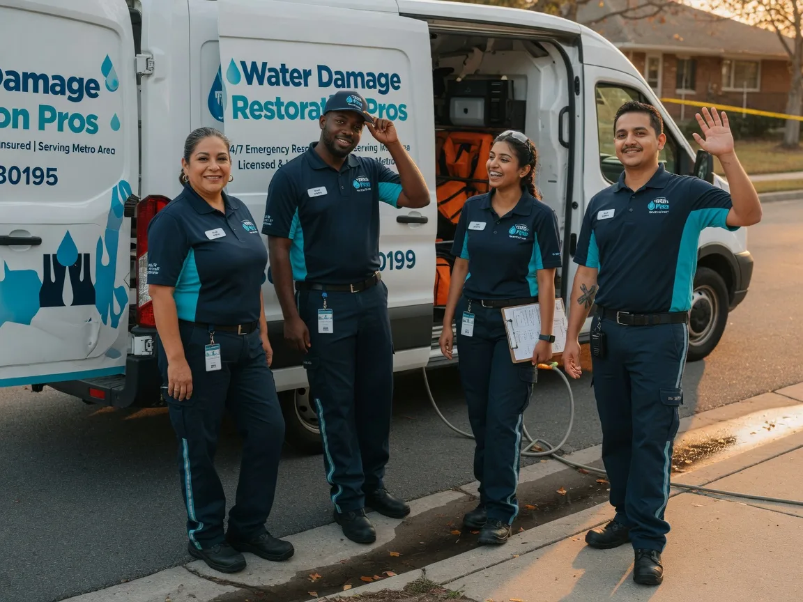 Water Damage Restoration company in North Sioux City, SD
