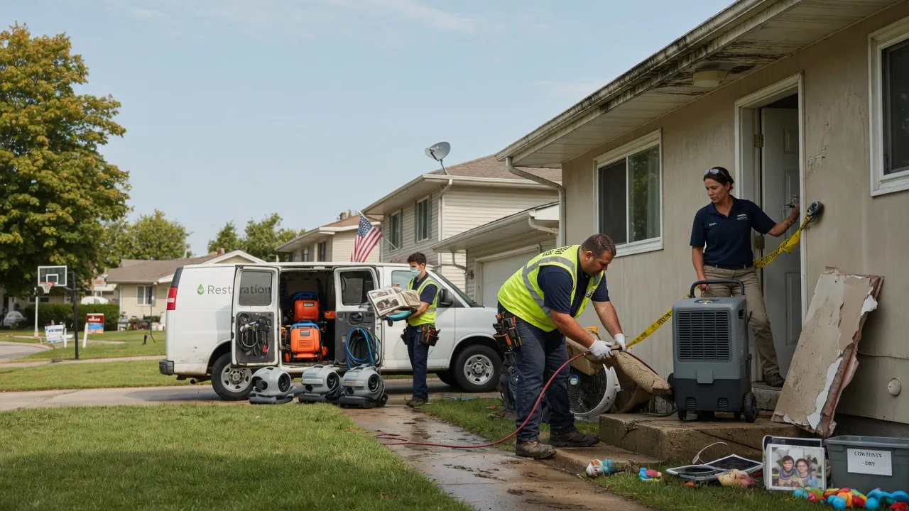 Water Damage Restoration in North Sioux City, SD near me